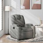 Donkergrijs Fauteuil | Tweedekansje | OP=OP, Huis en Inrichting, Fauteuils, Nieuw, 75 tot 100 cm, Ophalen of Verzenden, 75 tot 100 cm