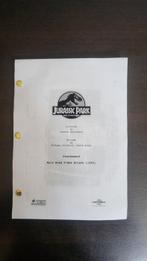 Jurassic Park - Storyboard - Main Road T-Rex Attack Scene -, Nieuw
