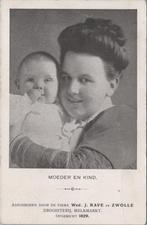 ONBEKEND - Moeder en Kind. Aangeboden door de Firma Wed...., Verzamelen, Ansichtkaarten | Nederland, Gelopen