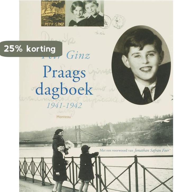Praags dagboek 9789022321225 P. Ginz, Boeken, Romans, Zo goed als nieuw, Verzenden