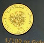 Duitsland. Medal Checkpoint Charlie 22.06.1990 , oro (Zonder