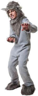 2dekans | dressforfun - Wolfje wildebras 128 (7-8y) -, Ophalen of Verzenden, Zo goed als nieuw