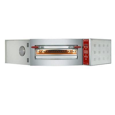 Elektrische oven hoekmodel, 1 kamer 8 pizza&#39;s, Zakelijke goederen, Horeca | Keukenapparatuur, Nieuw in verpakking, Verzenden
