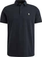 Vanguard Poloshirt Piqué Navy maat L Heren, Kleding | Heren, Polo's, Maat 52/54 (L), Nieuw, Vanguard, Verzenden