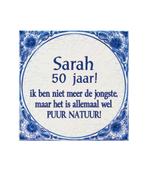 Delfts Blauw Tegel Sarah 14,5cm, Nieuw, Verzenden
