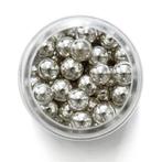 PME Suikerparels Zilver 8mm 25 gram, Verzenden, Nieuw