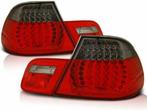 Achterlichten BMW E46 coupe 99-03 LED facelift rood/, Ophalen of Verzenden, Nieuw