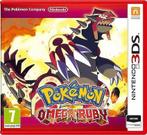 Pokemon Omega Ruby (3DS Games), Spelcomputers en Games, Games | Nintendo 2DS en 3DS, Ophalen of Verzenden, Zo goed als nieuw