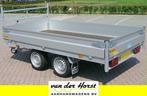 Hapert Azure plateauwagen 335 x 180 cm 2.000kg EXTRA KORTING, Auto diversen, Aanhangers en Bagagewagens, Ophalen, Nieuw