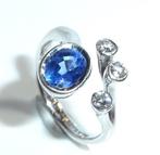 Ring - 14 karaat Witgoud - 0.95ct. tw. Diamant (Natuurlijk), Nieuw