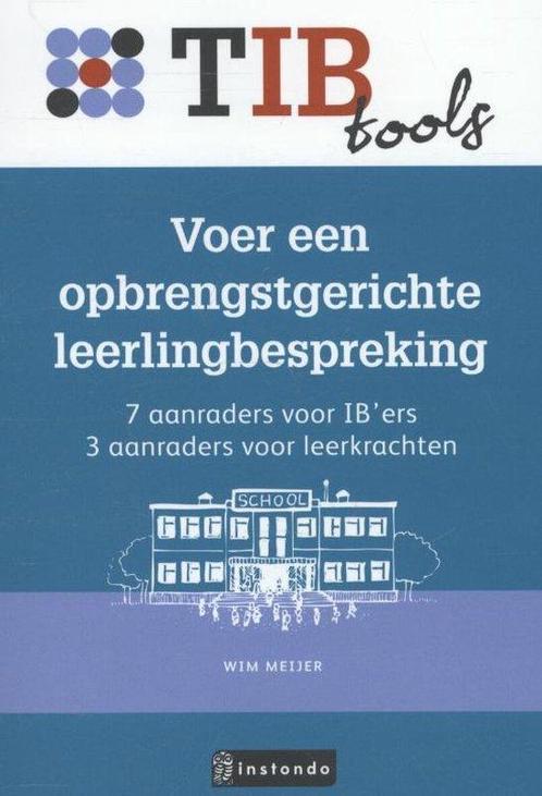 9789079564972 TIBtools - Voer een opbrengstgerichteleerli..., Boeken, Schoolboeken, Nieuw, Verzenden