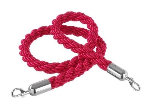 Afzetkoord - rood met gepolijste haak - 150cm, Zakelijke goederen, Horeca | Keukenapparatuur, Nieuw in verpakking, Verzenden