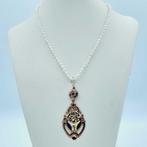 Zonder minimumprijs - Halsketting - 18 karaat Zilver, Geel, Nieuw