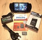 PSP 3004  Complete Set  + 32gb game card met TOP-games, Nieuw
