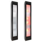 Sunshower Square Combi Black opbouw Infrarood en UV