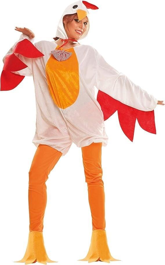 Kippenpak Saar Volwassenen, Kleding | Dames, Carnavalskleding en Feestkleding, Nieuw, Ophalen of Verzenden