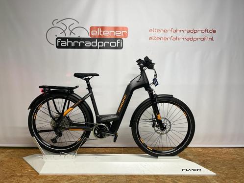 Haibike trekking 10,                Van €4699,- voor €2999-, Fietsen en Brommers, Elektrische fietsen, Minder dan 47 cm, 50 km per accu of meer