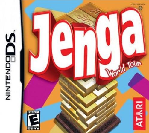 Jenga (Nintendo DS), Spelcomputers en Games, Games | Nintendo DS, Gebruikt, Verzenden