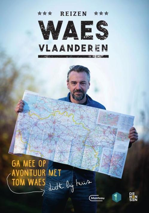 Reizen Waes Vlaanderen 9789022337363 Tom Waes, Boeken, Politiek en Maatschappij, Zo goed als nieuw, Verzenden