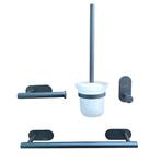 SALE - Justar - Mat zwart - Accessoire set -, Ophalen of Verzenden, Nieuw