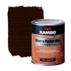 Rambo Vloer & Parket Wax Transparant - Warm Wenge 776 - 0..., Doe-het-zelf en Verbouw, Verf, Beits en Lak, Overige kleuren, Nieuw