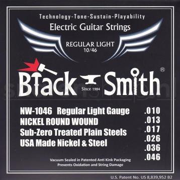 BlackSmith gitaar- en bassnaren, beste kwaliteit &amp; prijs
