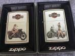 Zippo - Zippo 2021 Harley Davidson Militaire motoren set -