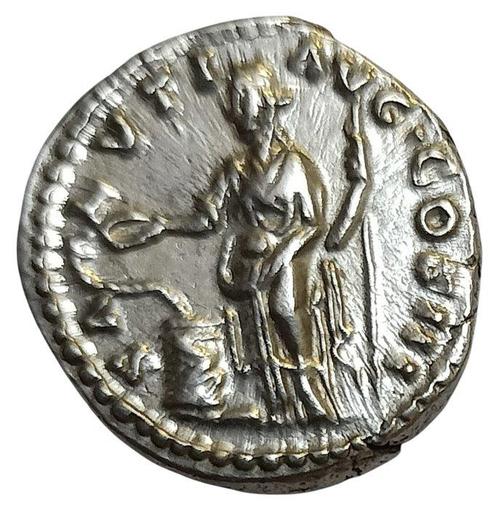Romeinse Rijk. Marcus Aurelius (AD 161-180). Denarius Rome, Postzegels en Munten, Munten | Europa | Niet-Euromunten