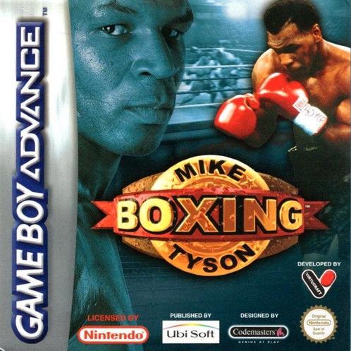 Game Boy Mike Tyson Boxing, Spelcomputers en Games, Games | Nintendo Game Boy, Zo goed als nieuw, Verzenden