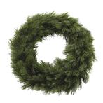 Forest Frosted Kerstkrans - Ø45 cm - Groen, Diversen, Kerst, Verzenden, Nieuw