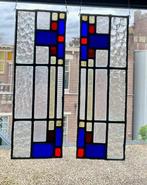 Glas-in-loodraam (2) - 1950-1960, Antiek en Kunst