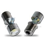 BA15S P21W 1156 Cree canbus 20W led met lens wit, Verzenden, Nieuw