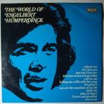 Engelbert Humperdinck - The world of - LP, Cd's en Dvd's, Vinyl | Pop, Gebruikt, 12 inch