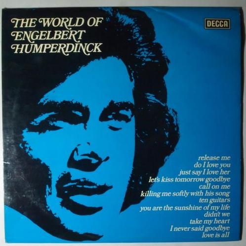 Engelbert Humperdinck - The world of - LP, Cd's en Dvd's, Vinyl | Pop, Gebruikt, 12 inch