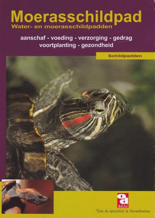 De moerasschildpad / Over Dieren / 188 9789058211408