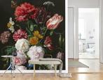 Vlies fotobehang Still Life with Flowers in a Glass Vase -, Huis en Inrichting, Verzenden