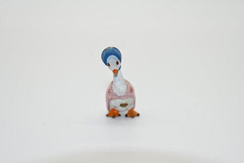 Fritz Bermann - Figuur - Wiener Bronze - Jemima Puddle-Duck, Antiek en Kunst, Antiek | Keramiek en Aardewerk