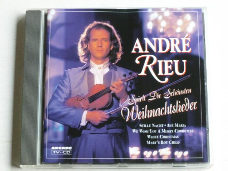 Andre Rieu spielt die Schönsten Weihnachtslieder (arcade), Cd's en Dvd's, Cd's | Kerst en Sinterklaas, Zo goed als nieuw, Verzenden