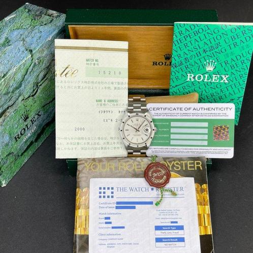 Rolex - Air-King - 5500 - Unisex - 1970, Sieraden, Tassen en Uiterlijk, Horloges | Heren