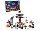 Lego City 60434 Ruimtebasis en raketlanceringsplatform, Kinderen en Baby's, Nieuw, Ophalen of Verzenden