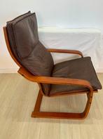 IKEA - Noboru Nakamura - Sofa - POÄNG fauteuil - Leder, Hout, Antiek en Kunst