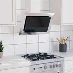 vidaXL Wandafzuigkap 60 cm roestvrij staal gehard glas, Witgoed en Apparatuur, Verzenden, Nieuw