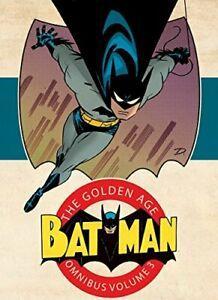 Batman The Golden Age Omnibus HC Vol 3. Various, Boeken, Overige Boeken, Zo goed als nieuw, Verzenden
