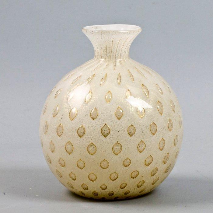 Archimede Seguso - Vaas - A Bolle - Muranoglas, Antiek en Kunst, Antiek | Glas en Kristal