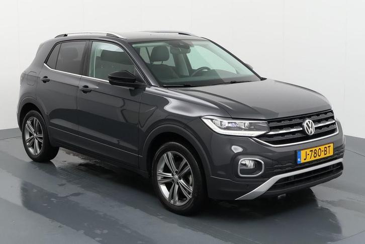 Private Lease - Volkswagen T-Cross - 1.0 TSI 85kW Style 5d, Auto's, Volkswagen, Lease, Handgeschakeld, SUV of Terreinwagen, Private lease
