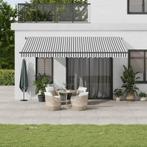 vidaXL Luifel automatisch uittrekbaar 500x300 cm, Tuin en Terras, Zonneschermen, Verzenden, Nieuw