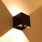LED Wandlamp met Sensor - Velvalux - Up & Down - 6W - Warm, Nieuw, Hanglamp, Led, Ophalen of Verzenden