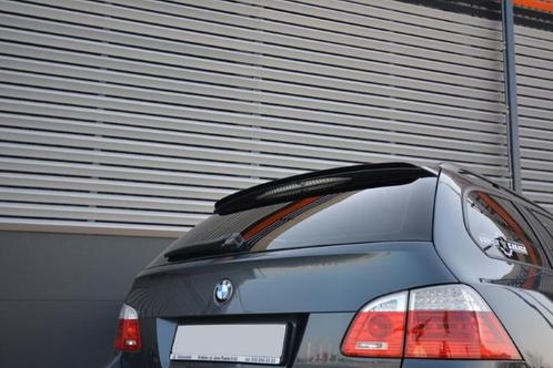 Spoilerkap Diffusers BMW 5 E61 M-PACK Glanzend Zwart Maxton, Auto-onderdelen, Carrosserie en Plaatwerk, Ophalen of Verzenden