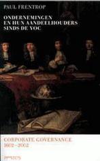 ONDERNEMINGEN EN HUN AANDELHOUDERS VOC 9789044602531, Verzenden, Gelezen, P. Frentrop