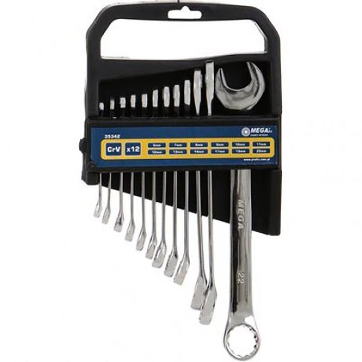 Steeksleutel Ringsleutel Set - 12-delig, Doe-het-zelf en Verbouw, Overige Doe-het-zelf en Verbouw, Nieuw, Ophalen of Verzenden